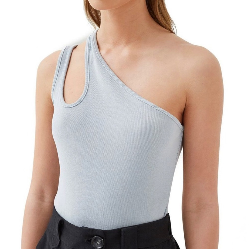 4th + Reckless one shoulder bodysuit (NWOT)